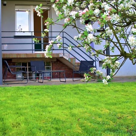 Garten-Blick-Baldeneysee Apartment Essen Ngoại thất bức ảnh