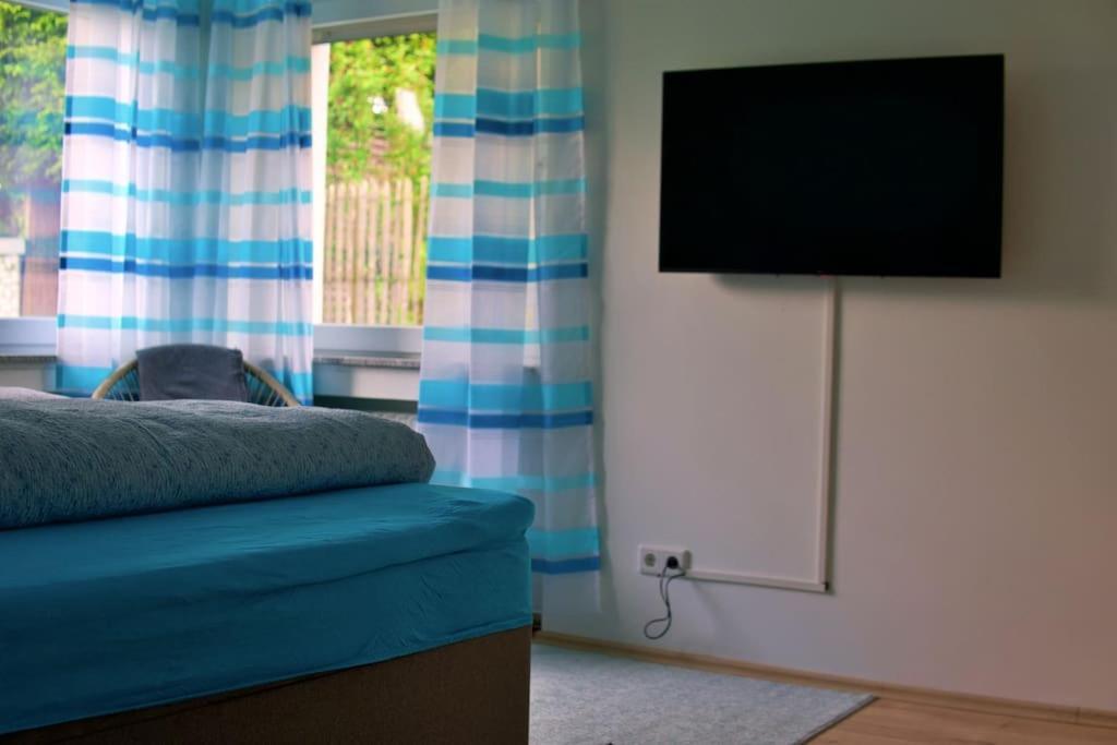 Garten-Blick-Baldeneysee Apartment Essen Ngoại thất bức ảnh
