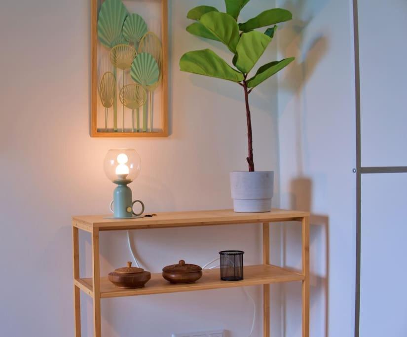 Garten-Blick-Baldeneysee Apartment Essen Ngoại thất bức ảnh