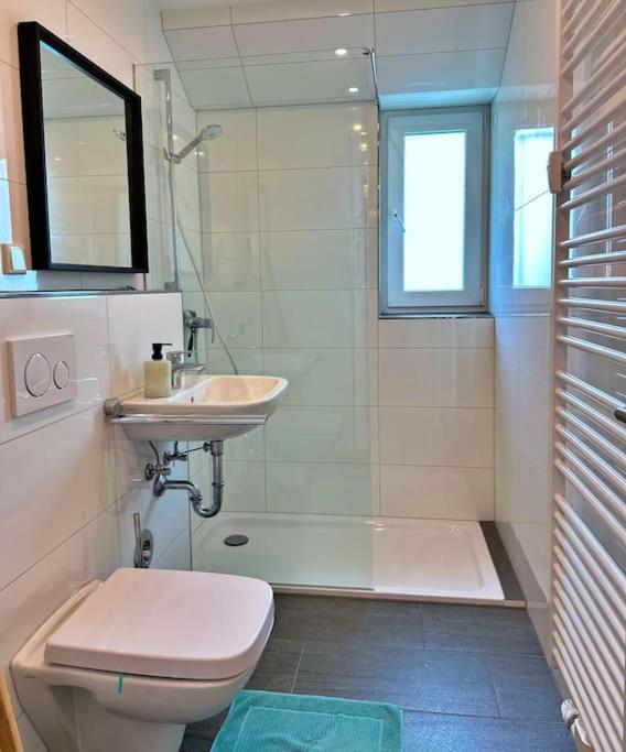 Garten-Blick-Baldeneysee Apartment Essen Ngoại thất bức ảnh