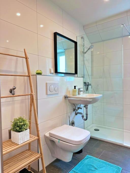 Garten-Blick-Baldeneysee Apartment Essen Ngoại thất bức ảnh