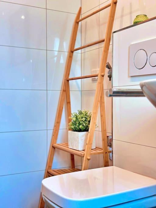 Garten-Blick-Baldeneysee Apartment Essen Ngoại thất bức ảnh