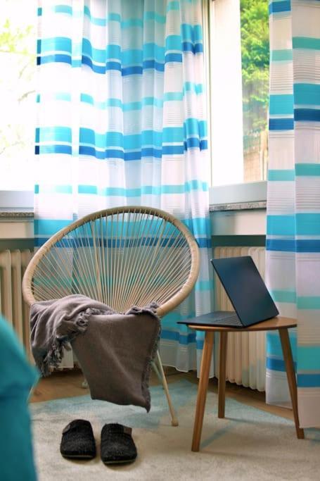 Garten-Blick-Baldeneysee Apartment Essen Ngoại thất bức ảnh