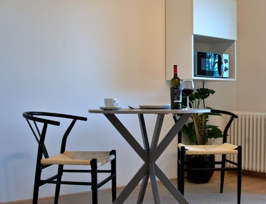 Garten-Blick-Baldeneysee Apartment Essen Ngoại thất bức ảnh