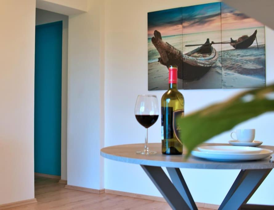 Garten-Blick-Baldeneysee Apartment Essen Ngoại thất bức ảnh