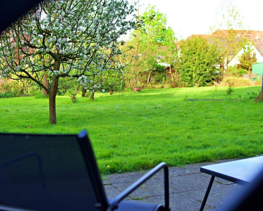 Garten-Blick-Baldeneysee Apartment Essen Ngoại thất bức ảnh