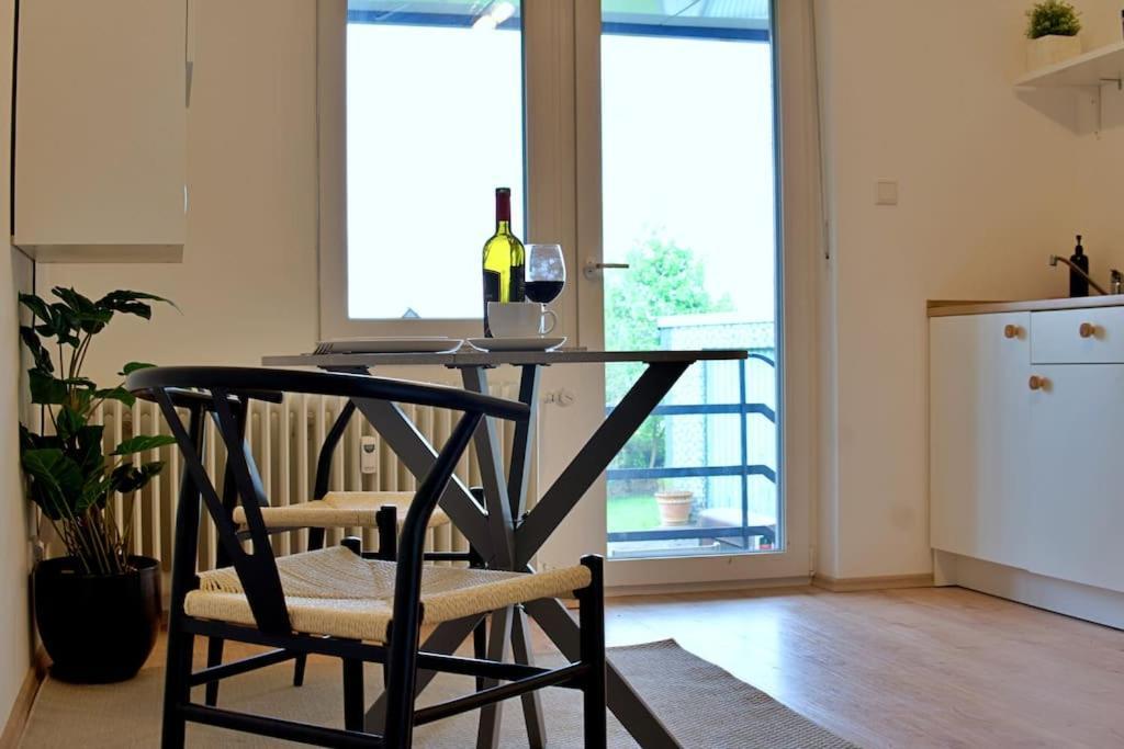 Garten-Blick-Baldeneysee Apartment Essen Ngoại thất bức ảnh
