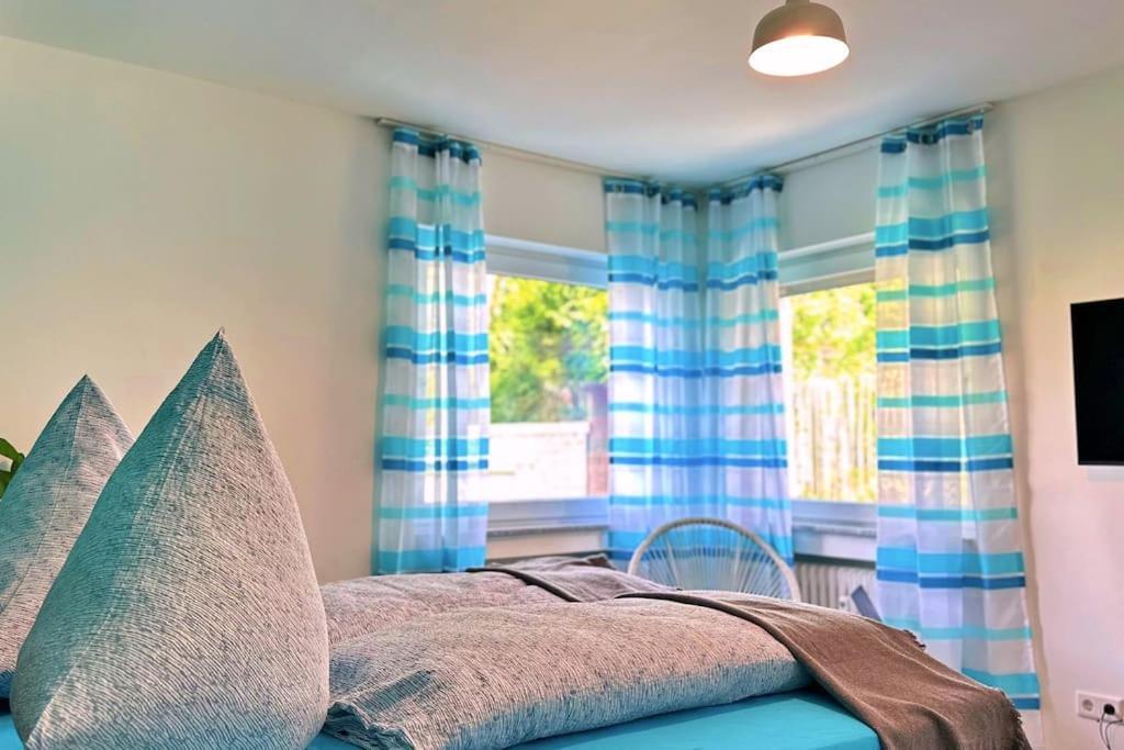 Garten-Blick-Baldeneysee Apartment Essen Ngoại thất bức ảnh